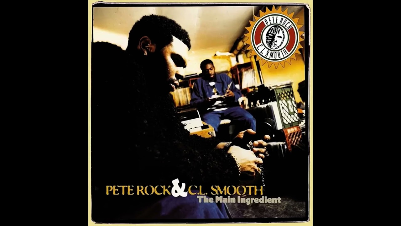 Pete Rock & C.L. Smooth - We Specialize Original 12'' version