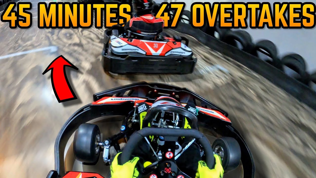 Overtaking MASTERCLASS at Indoor Karting (TeamSport Stockton)