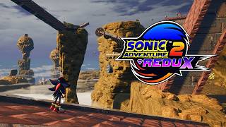Sonic Adventure 2 Redux (Demo 3) - Showcase