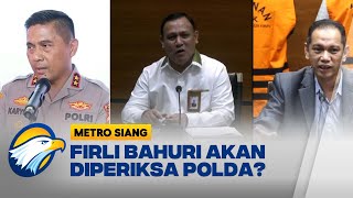 Dokumen KPK Bocor, Firli Akan Diperiksa Polda?