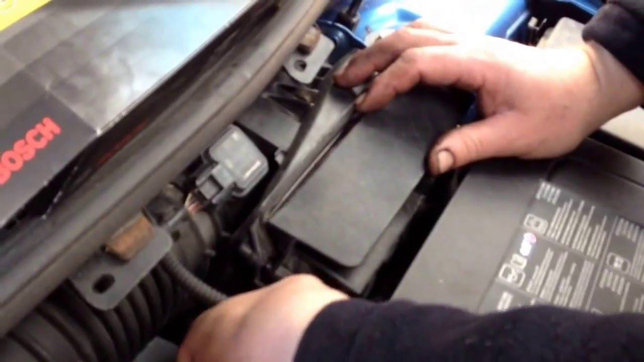Service due renault megane