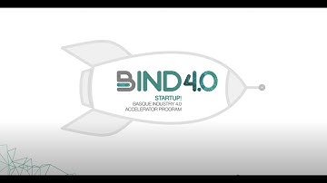 BIND 4.0 Industry 4.0 Acceleration Program 2020 - 5th Edition Call for Startups.