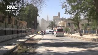 Vd5 - Moment After Fourth Air Bombing At The Youth Club June 25, 2014