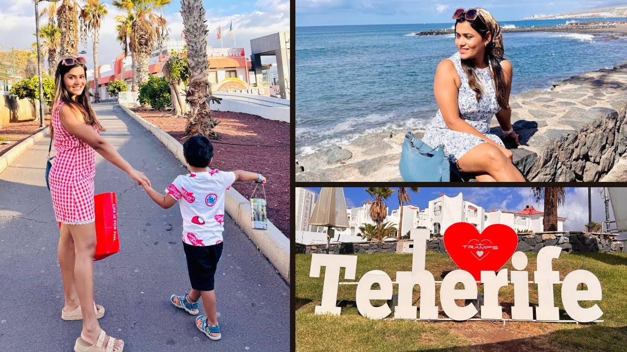 Tenerife, Canary island, Spain | Hotel Gala | Beach | Family Vacation | Travelling with Toddler 