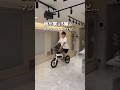 軽くて折り畳める電チャリ🚴