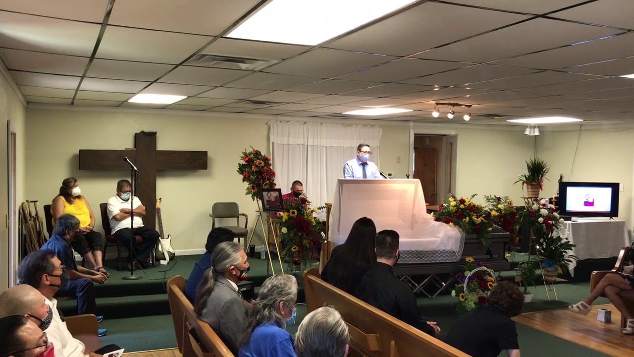 Glenn Herrod Funeral Service - YouTube