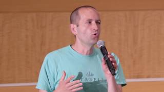 Token Summit I - Show and Tell - Datarella / United Nations Refugees Project in Jordan