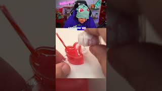 Omg this mini valentines drink 🥤 😍🔥 #unboxing #mysterybox #miniverse @nerdecrafter