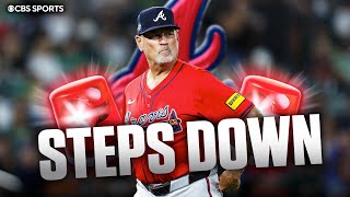 Brian Snitker steps down as manager of the Atlanta Braves | Instant Reaction & Analysis