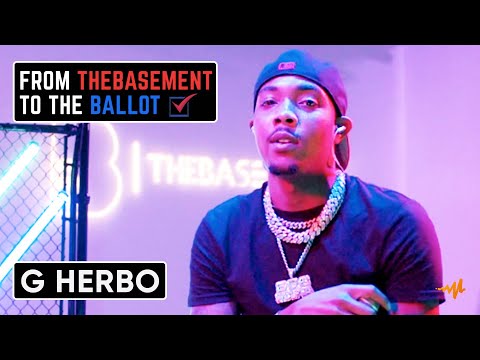 G Herbo Performs "Ridin Wit It" & "Demands" | From TheBasement To The Ballot