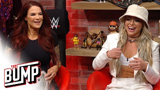 Lita, Liv Morgan and Trish Stratus: WWE's The Bump, March 8, 2023 screenshot 2