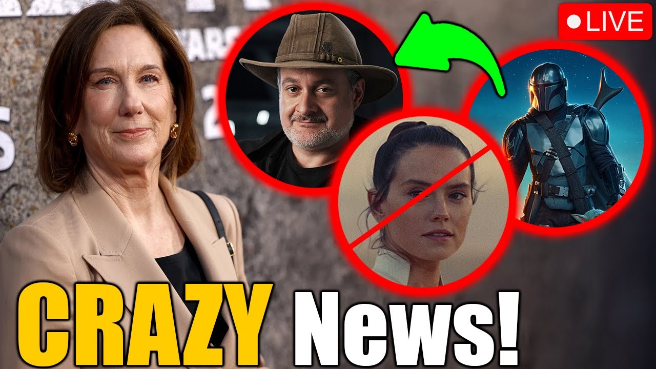 Dave Filoni TAKES OVER For Kathleen Kennedy! NEW TRILOGY Revealed? 12 NEW Star Wars MOVIES!- LIVE!