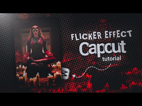 Capcut flicker/blink effect tutorial