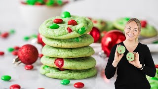 The Most Festive Christmas Cookies: Grinch Cookies