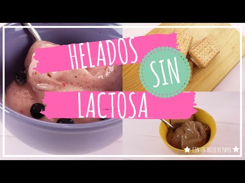 Video: ¿Quién hace helado sin lactosa?