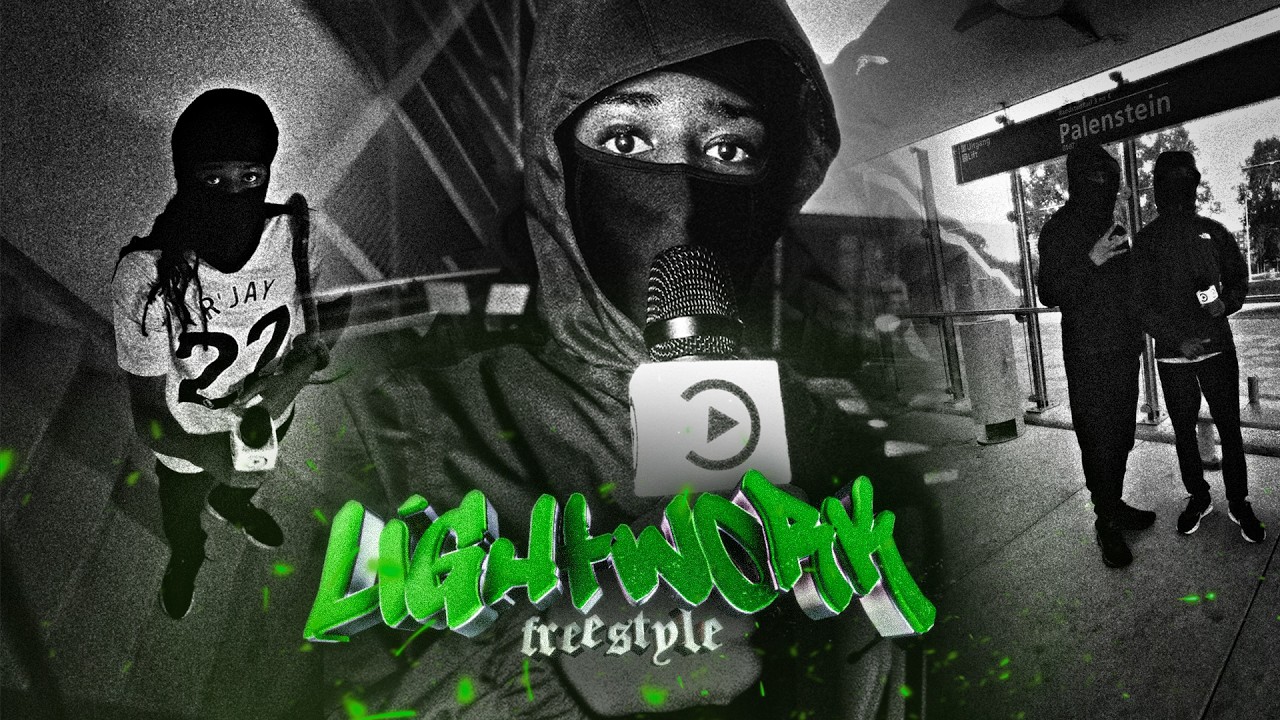 R’Jay22 - Lightwork Freestyle 🇳🇱 (Prod. Rb3west & Seventeenotb) | Pressplay