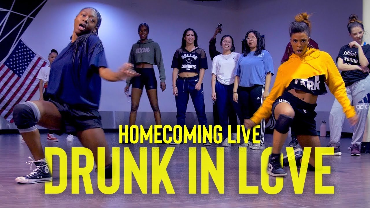 DRUNK IN LOVE - HOMECOMING - BEYONCÉ | Choreography by Darius Brown