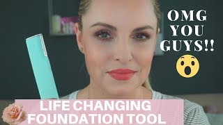 BEST LIFE CHANGING Tool for Foundation, Powder & Skincare || Dermaflash- Anti-Aging