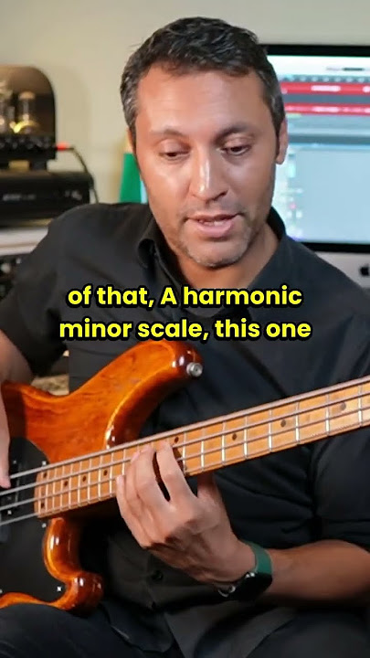 Why This Minor Scale Sounds So Mysteriously Exotic!