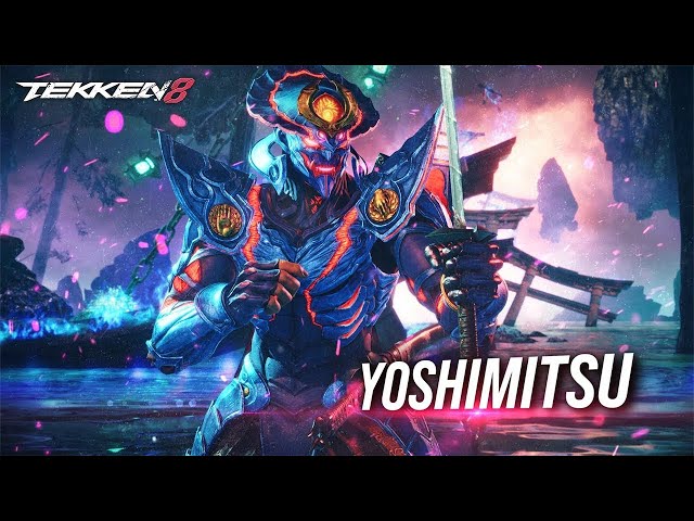 Yoshimitsu Cuts To The Chase In New Tekken 8 Gameplay Trailer