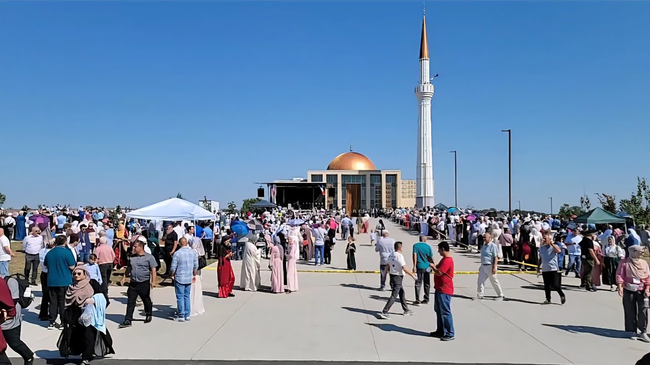 Svečano otvorenje Es-Selam Džamije.     Grand opening Mosque Es-Selam  Full Video