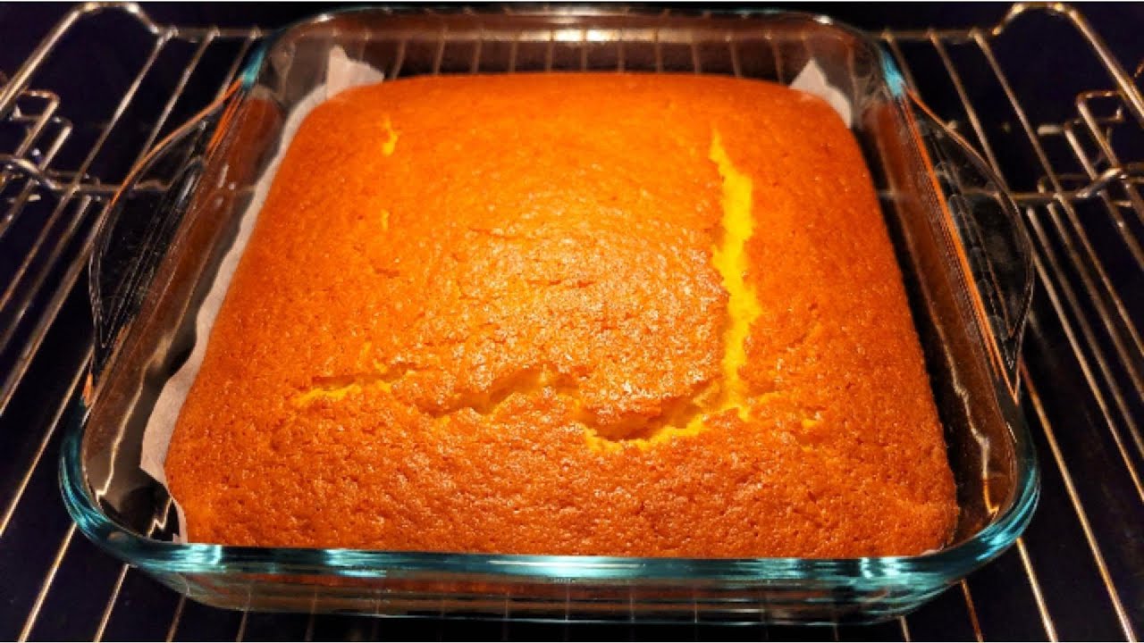 Простой рецепт апельсинового пирога с 2 яйцами 🍰 Мягкий и восхитительный 🍰✨ 