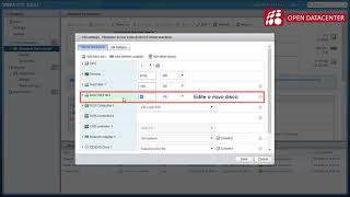 Ajustando sua VM no VMware ESXi