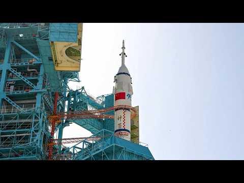 Shenzhou-23 manned space mission set for lift-off - YouTube