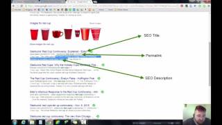 How to edit the Permalink and SEO Title/Description using the Weebly platform.