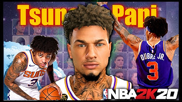 How To Make Your MyPlayer Look EXACTLY Like Kelly Oubre Jr in NBA 2K20!