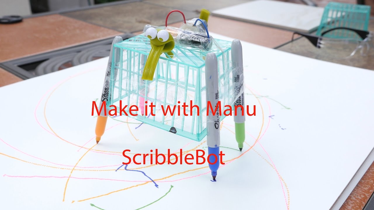 49 Series: #36 - Scribbling ScribbleBot