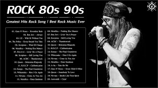 80s 90s Rock Playlist | Best Rock Songs Of 80s 90s