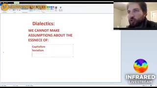 Haz Infrared Explains Dialectics in 6 Seconds (Speedrun)