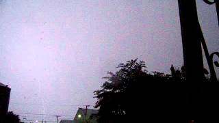 Thunder Storm over Polo, Il.