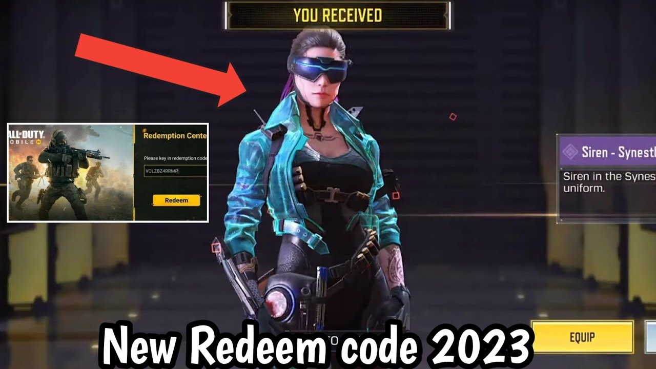 free anime redemption code for garena: CLCBZBZGM8! second slide shows how  to redeem ☁️ : r/CallOfDutyMobile