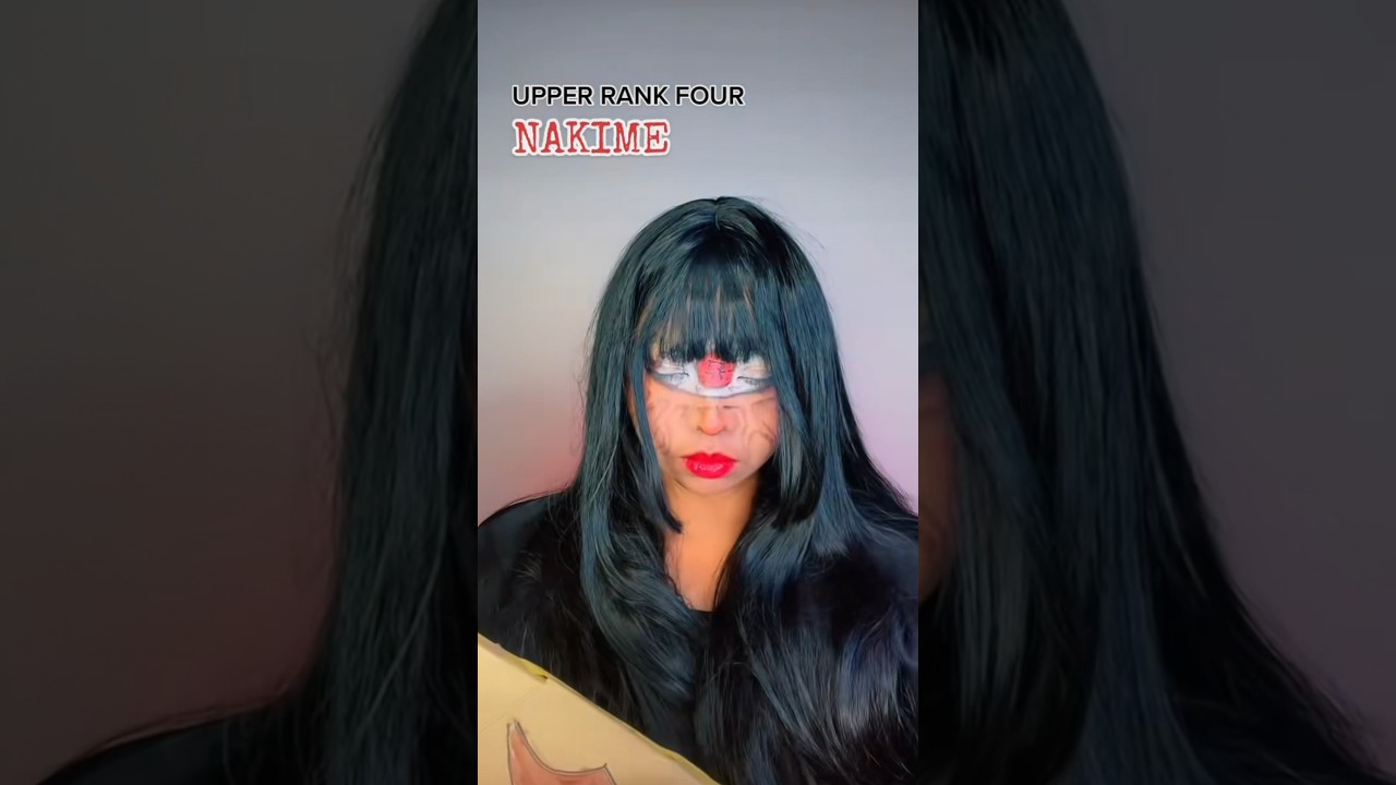 Upper Rank Four - Nakime #demonslayer #nakime #cosplay #anime