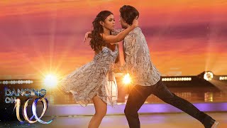Week 8: Joey and Vanessa skate to High by Lighthouse Family | Dancing on Ice 2023