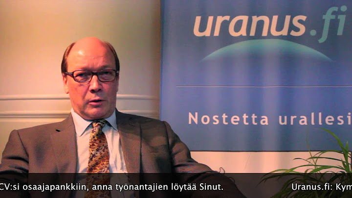Yllätyksiä haastattelussa
