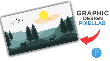 Vactor Art Pixellab || mobile vector art design || mobile illustrator tutorial || md editing