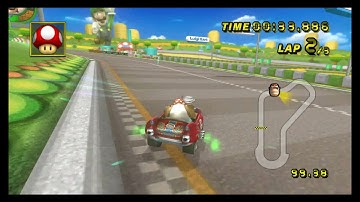 Green Common.szs (unrelease for now) | Mario Kart Wii