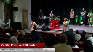 CCF Sunday Service (LIVE) Advent of Jesus: In the Beginning -  Nov 30, 2025