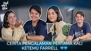 Angga & Nurra Cerita Pertama Kali Ketemu Farrell, Langsung Jatuh Cinta - Dua Hati Biru Visit Brilio