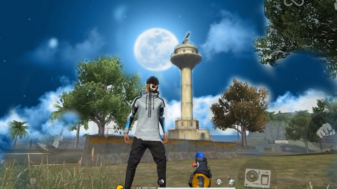 Slow Mo || x- horroz ||Garena freefire 