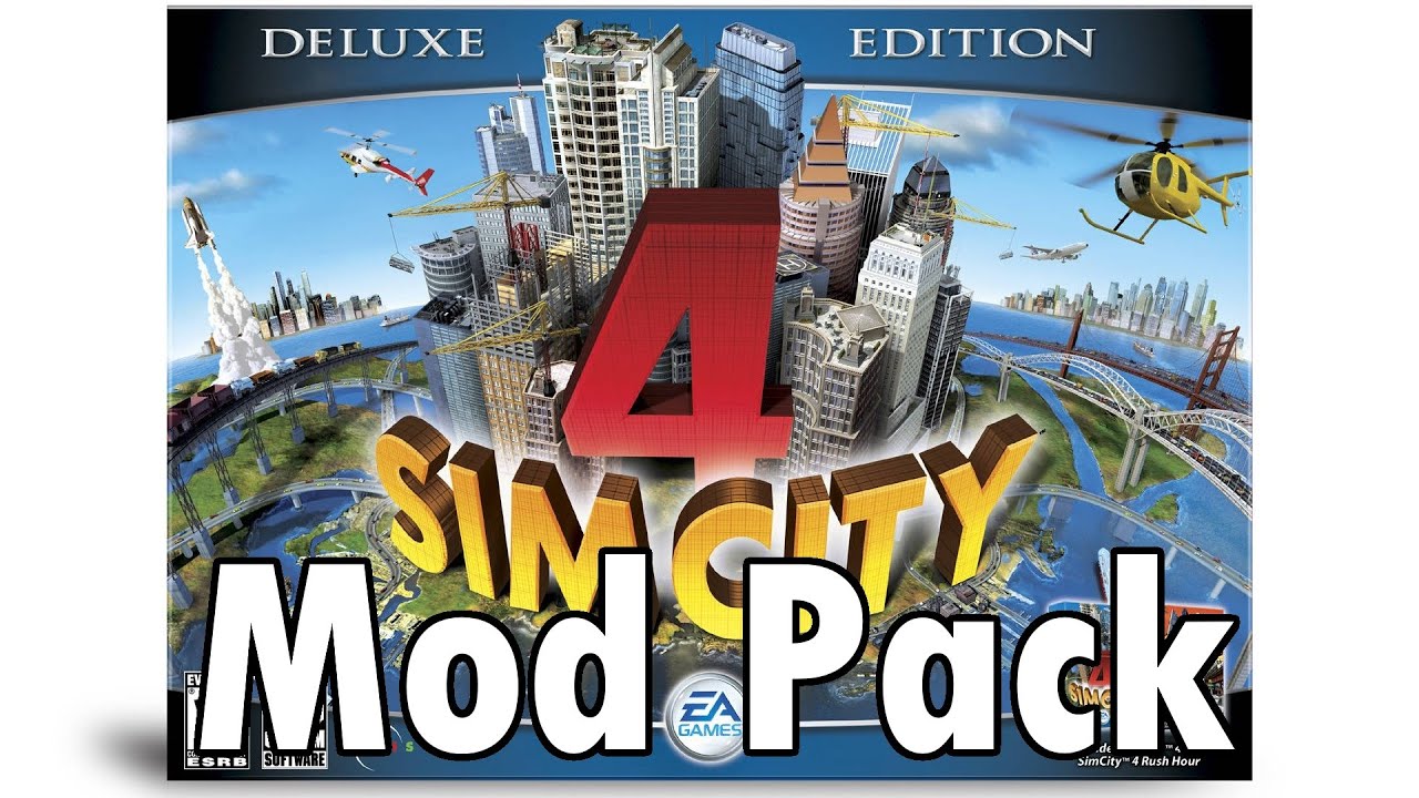 simcity 4 deluxe edition mods