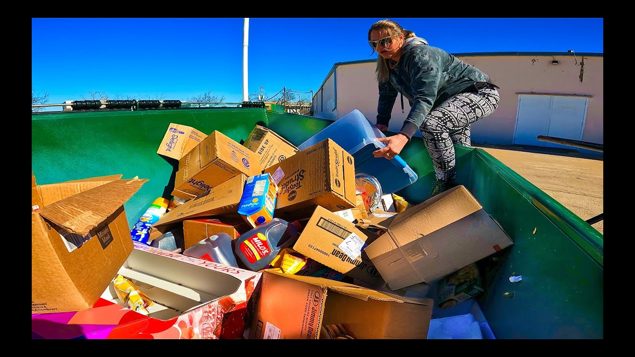 WOW Dumpsters Full Of Free Stuff