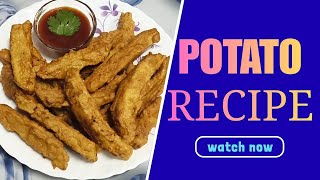 Potato recipes | Tea time snacks #potatosnacks #viral screenshot 5