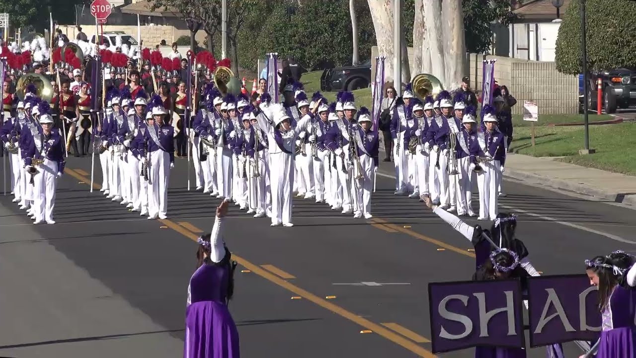 Shadow Hills HS - The Loyal Legion - 2025 Chino Band Review