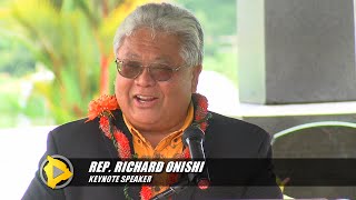 Richard Onishi Memorial Day Keynote (May 28, 2016)
