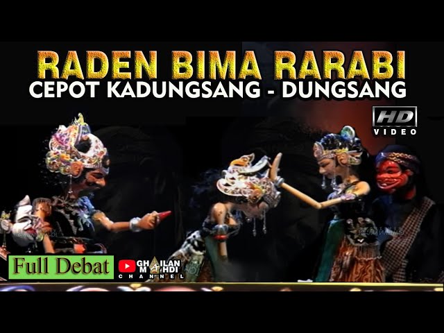 Cepot Kadungsang dungsang Wayang Golek Asep Sunandar Sunarya Full Video class=