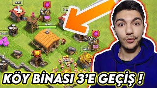 YENİ HESABIMIZI İLE KÖY BİNASI 3 OLDUK 😂 !! - Clash Of Clans